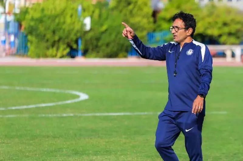 أحمد سامي مدرب سموحة